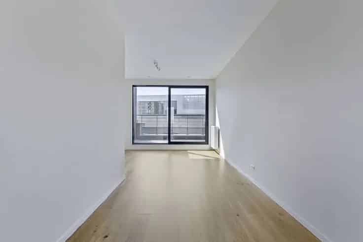 Penthouse te Koop Tour Taxis Brussel 2 slaapkamers 130m2