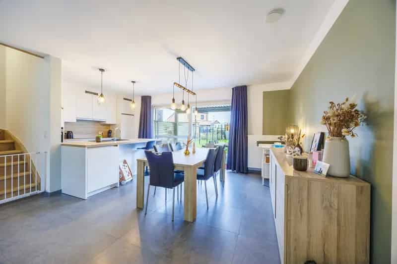 Huis te huur Aarschot 4 slaapkamers moderne woning EPC A