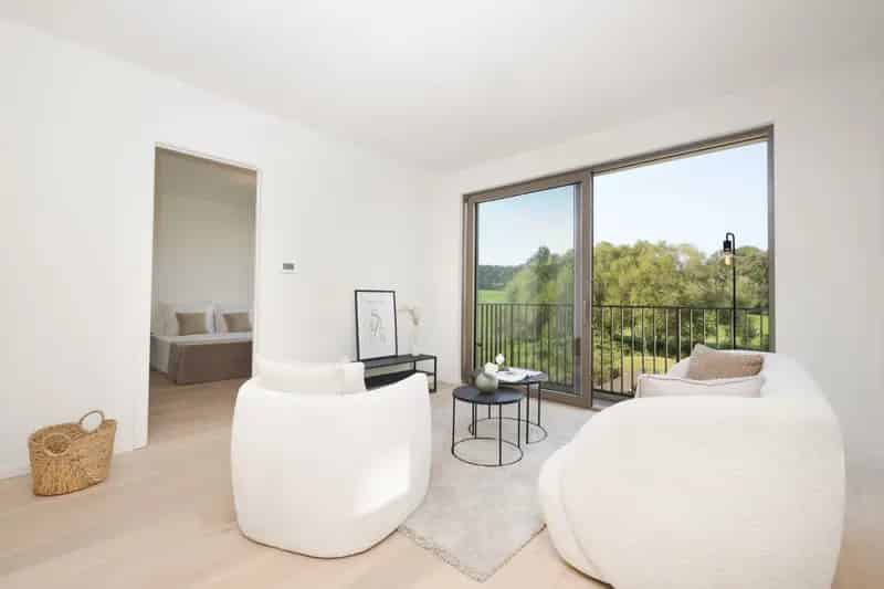 Appartement te huur 2 slaapkamers 27m terras Brussel