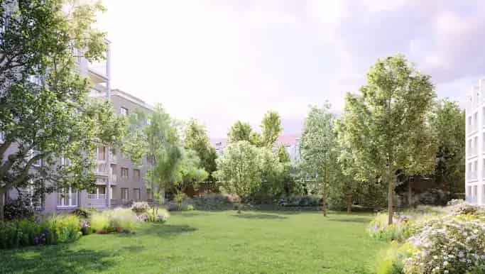 Nieuwbouwappartement Brussel Tour Taxis