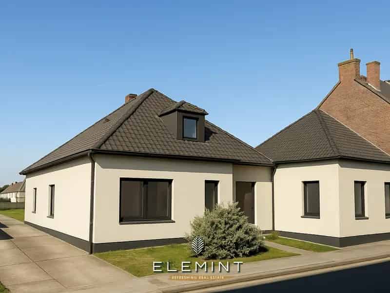 Huis te koop Desselgem: Ruime halfopen bebouwing te renoveren