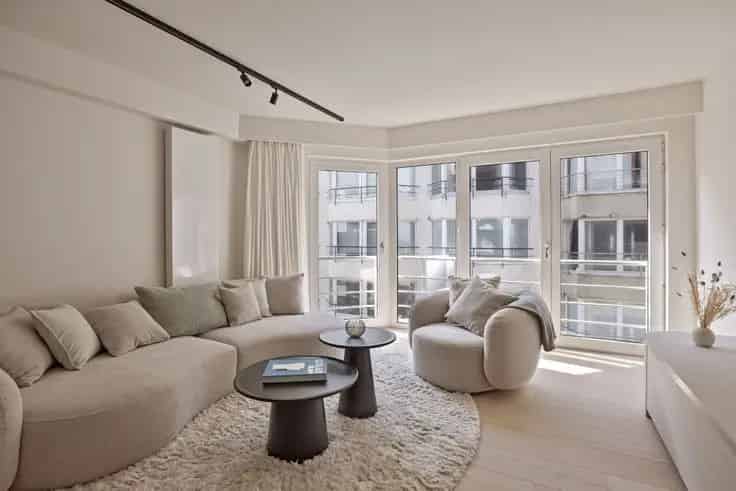 Luxueus Appartement Knokke Zeezicht 2 slaapkamers