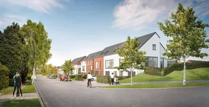 Nieuwe huizen Ittre - Nabij centrum - PEB A