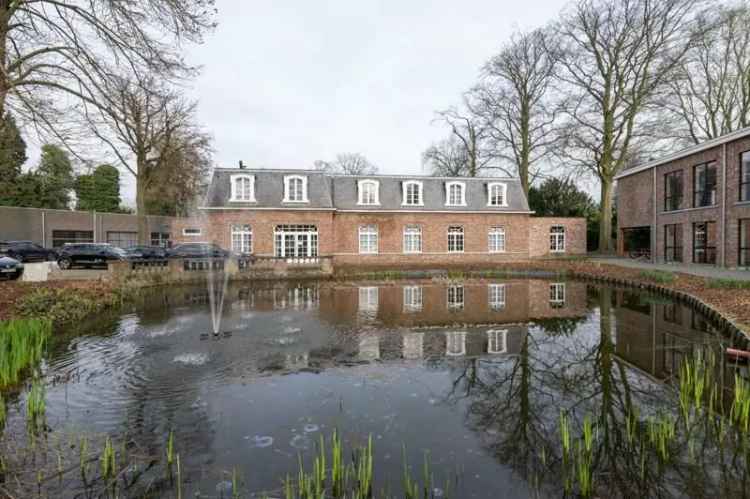 Huren kantoor Oud-Turnhout statig herenhuis met moderne faciliteiten