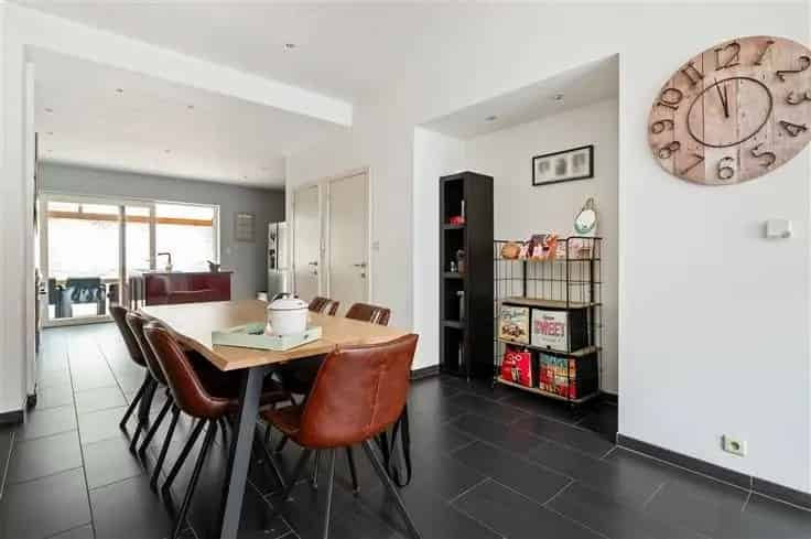 Huis Te Koop Merksem 3 Slaapkamers Stadstuin