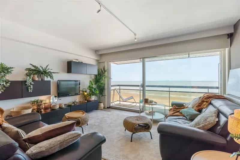Appartement Blankenberge Zeezicht 2 slaapkamers Instapklaar