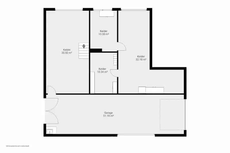 Gerenoveerd huis met tuin 