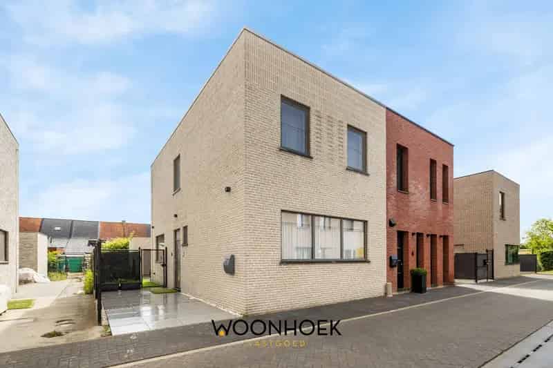Moderne woning 3 slaapkamers Lokeren