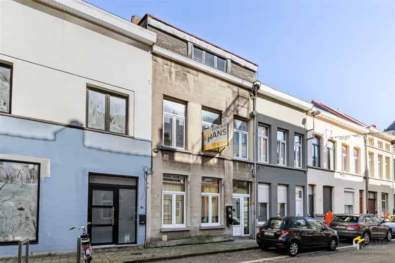 Opbrengsteigendom Borgerhout 3 Studio Appartementen