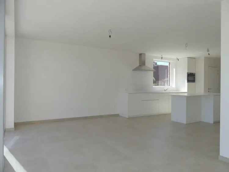 Nieuwbouw Huis te Huur Bovekerke 3 slaapkamers Zuidgericht Terras Garage