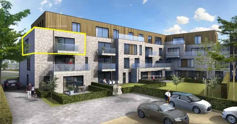 Nieuwbouw Serviceflat 1 Slaapkamer Zottegem