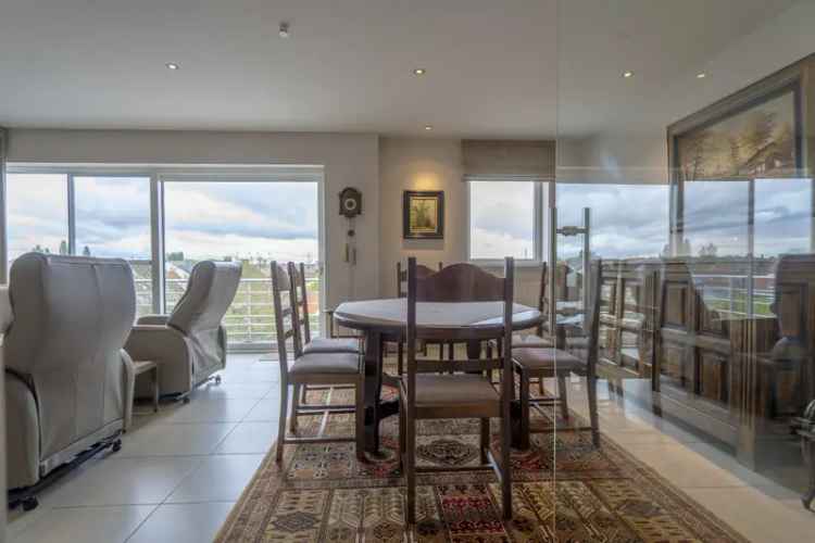 Appartement te koop Kuurne 2 slaapkamers garage EPC 164
