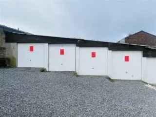 Garageboxen te Koop Verviers - Investeerders Kans