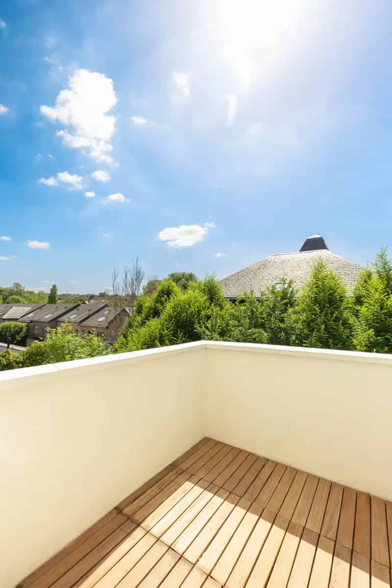 Appartement te huur Ukkel - gerenoveerd 64m² - 1 slaapkamer