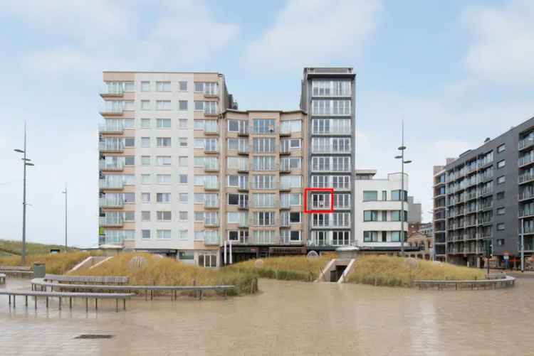 Appartement te huur Middelkerke Zeezicht Instapklaar