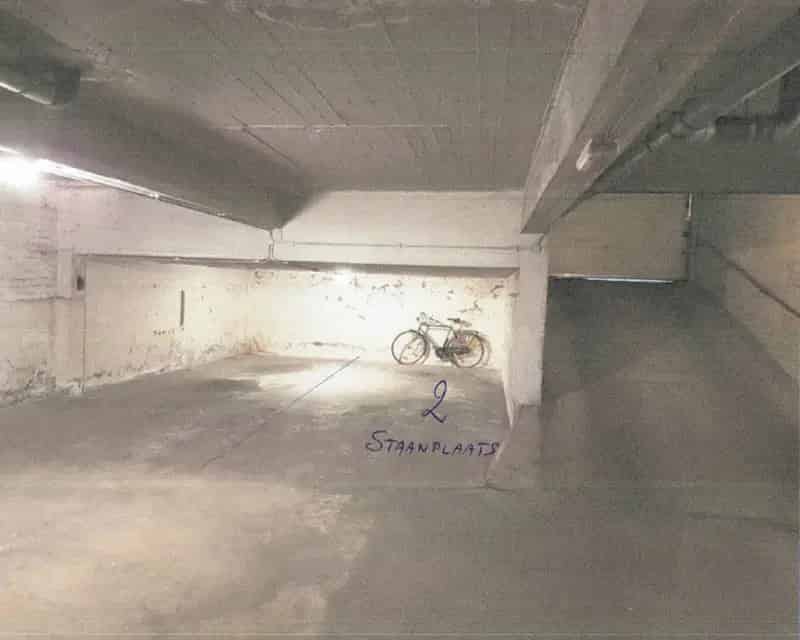 Garage Gent te koop - Ondergrondse parkeerplaats P2