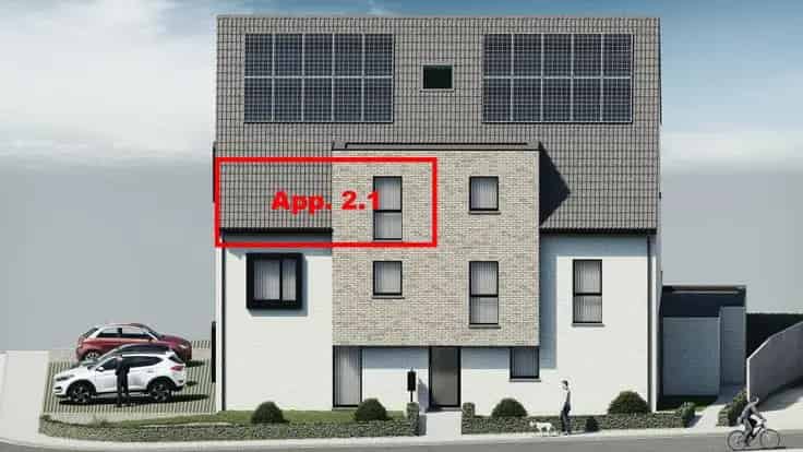 Nieuwbouwappartement 1 slaapkamer Terras Residentie LISA
