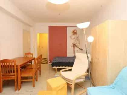 Studio te huur Schaerbeek - Balkon en Ruime Keuken