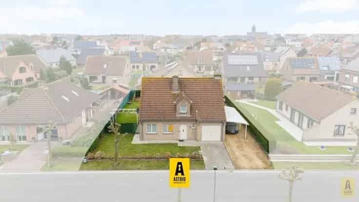 Villa te Koop Bredene Duinen Grote Tuin Rustige Wijk
