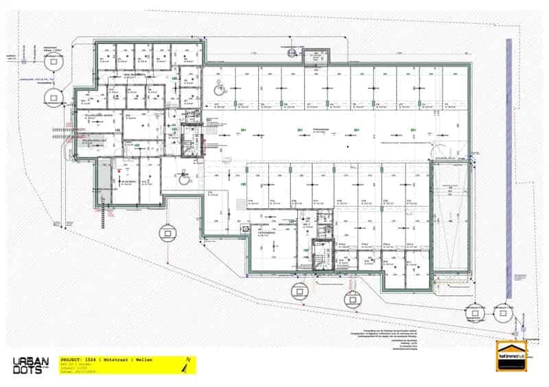 Garage te koop Wellen 4 autostaanplaatsen Residentie Wellenshof