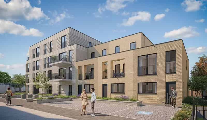 Nieuwbouw woning 3 slaapkamers Kortrijk