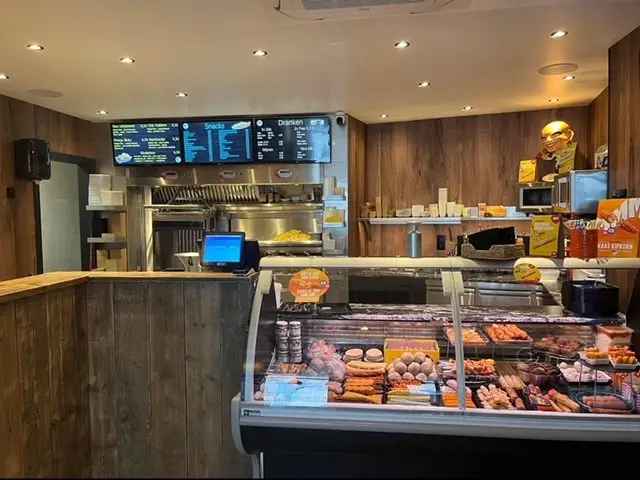 Frituur te Koop Aalst Centrum Toplocatie