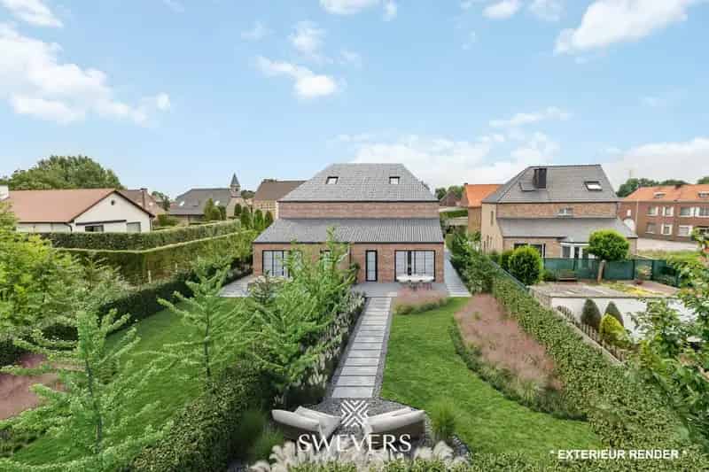 Bouwgrond Halfopen Woning Riemst
