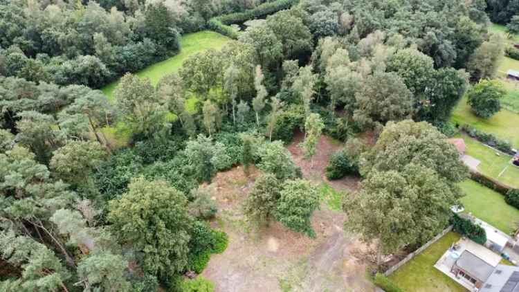 Prachtig gelegen perceel bouwgrond (OB) van 64A69Ca