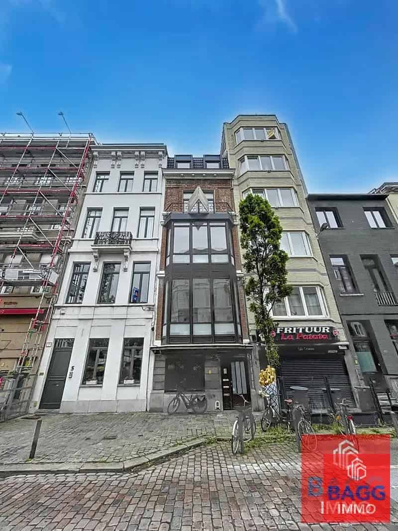 Gerenoveerd Duplexappartement Antwerpen Zuid