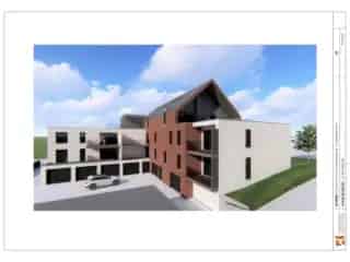 Bouwgrond 10 Appartementen Heure-le-Romain