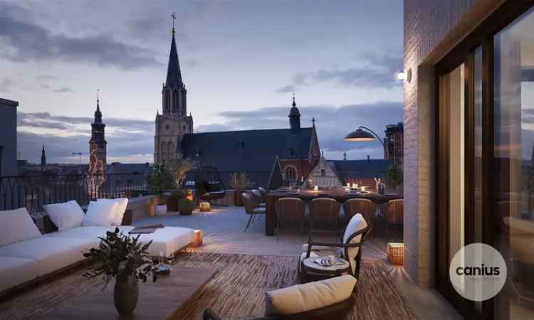 Penthouse - Tuin der Broeders