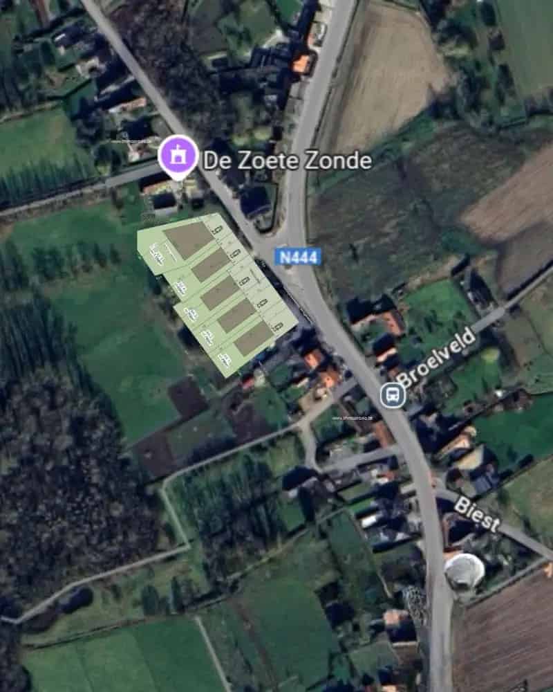 Bouwgrond Merelbeke Melle 5 Loten Te Koop