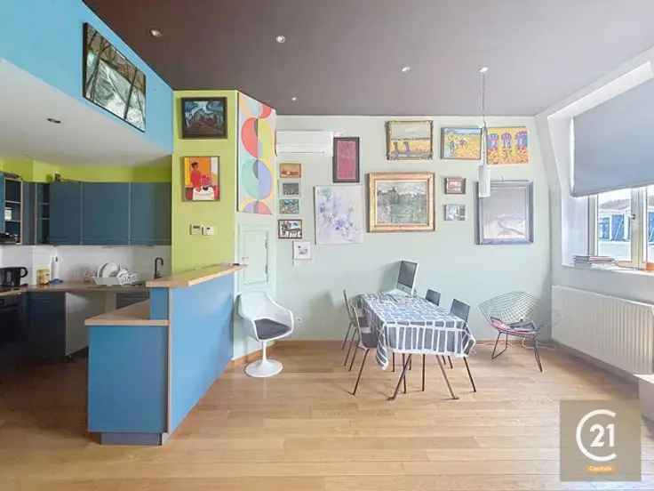 Duplex Te Koop Brussel Centrum Nabij Beurs