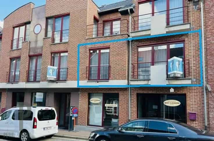 Appartement te koop Zottegem 2 slaapkamers 103m²