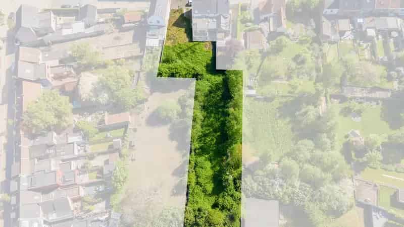 Bouwgrond Hamme 1096m² Nabij Centrum Nieuwbouwproject Investering