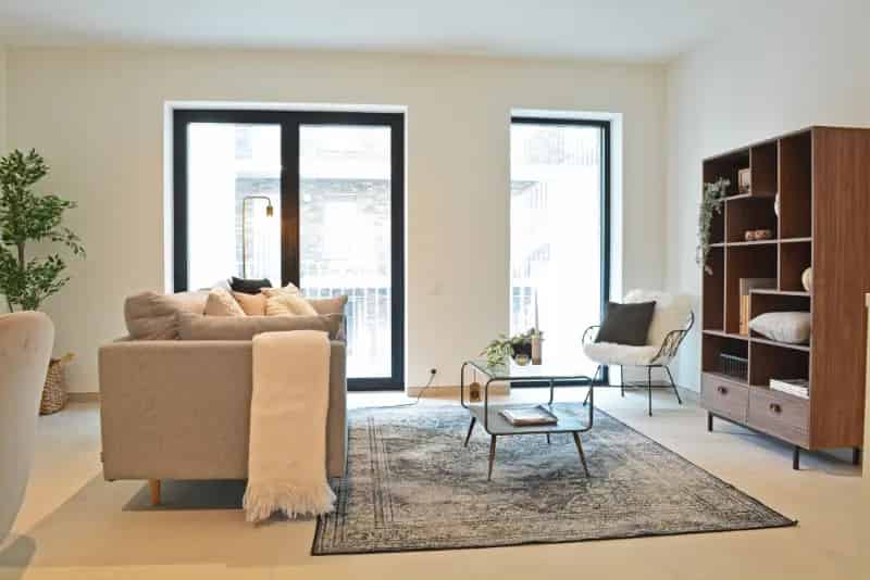 Appartement te koop Roeselare 83m2 2 slaapkamers ruim terras