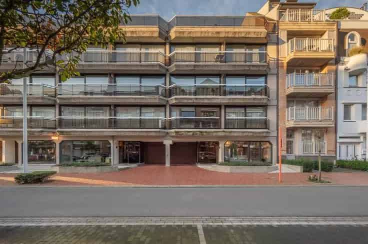 Ruim Appartement Knokke 164m2 2 slaapkamers groot terras