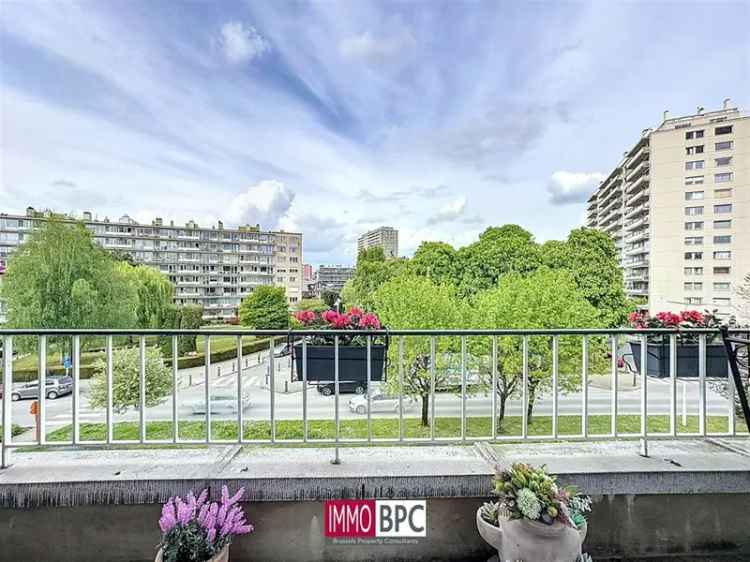 Appartement te huur Ganshoren 2 slaapkamers