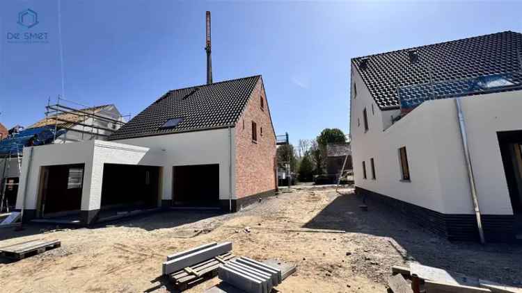 Nieuwbouw Huis 3 Slaapkamers Tuin Deftinge