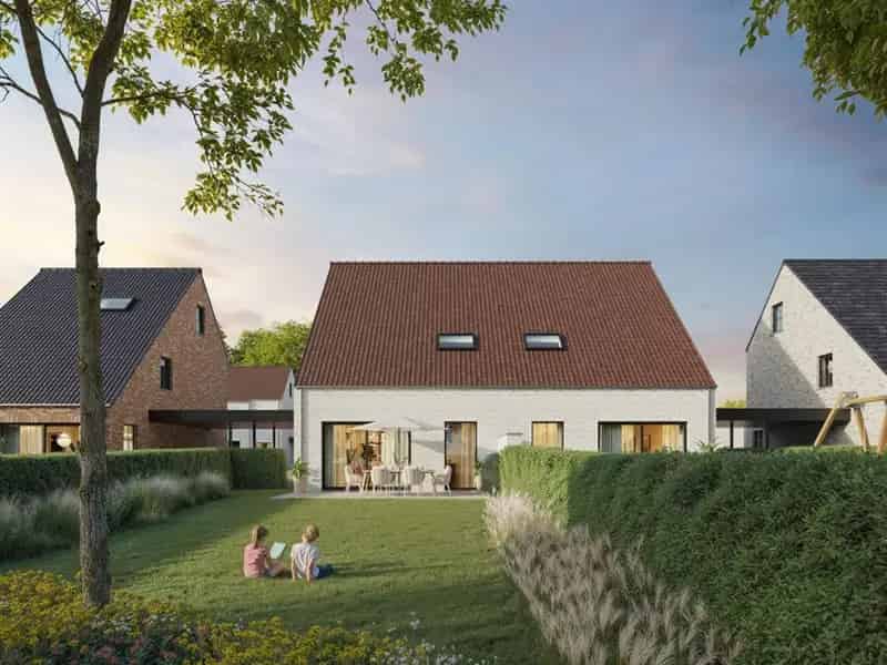 Nieuwbouwgezinswoning 3 slaapkamers Oostkamp