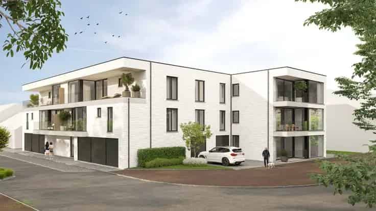 Nieuwbouwappartement Ruien - 2 slaapkamers - Terras - 6 BTW