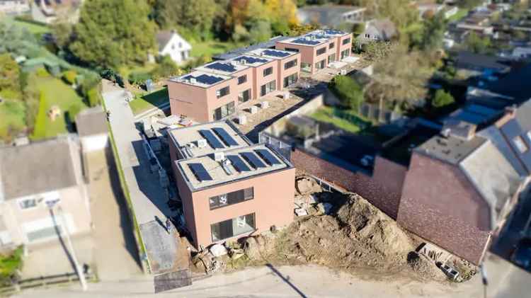 Prachtige nieuwbouwwoningen met tuin aan 6% BTW in Wetteren