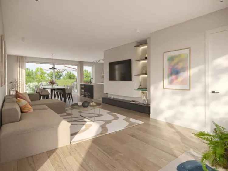 Nieuwbouw woning te koop in Knokke