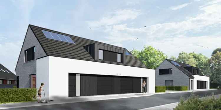 Tijdloze nieuwbouwwoningen