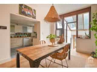 Gelijkvloers Duplex Appartement Elsene 2 slaapkamers Tuin