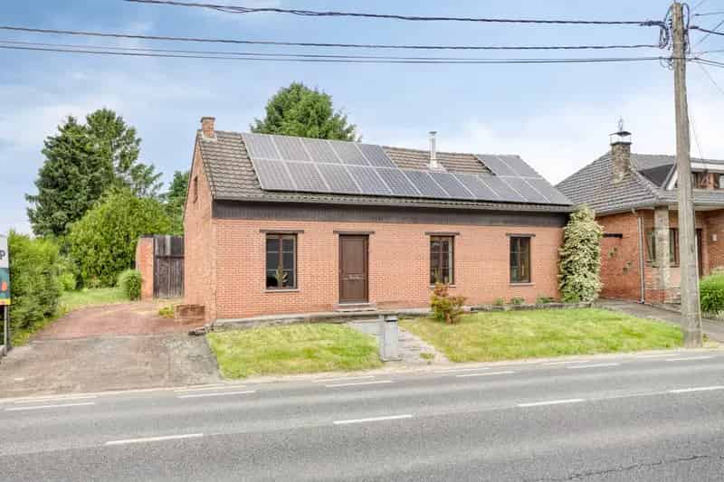 Huis te huur Kortessem 158m² tuin zonnepanelen