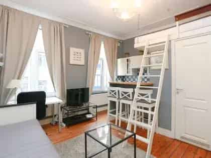 Studio Appartement Brussel Stad - Modern & Rustiek