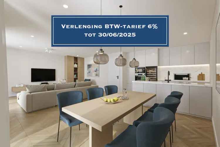 Nieuwbouw Appartement te huur Beerzel - 1 slaapkamer - Tuin - BEN