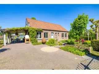 Huis te koop Massemen - Landelijke woning met atelier en sauna