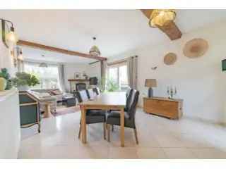 Villa te koop Nalinnes 5 slaapkamers grote tuin